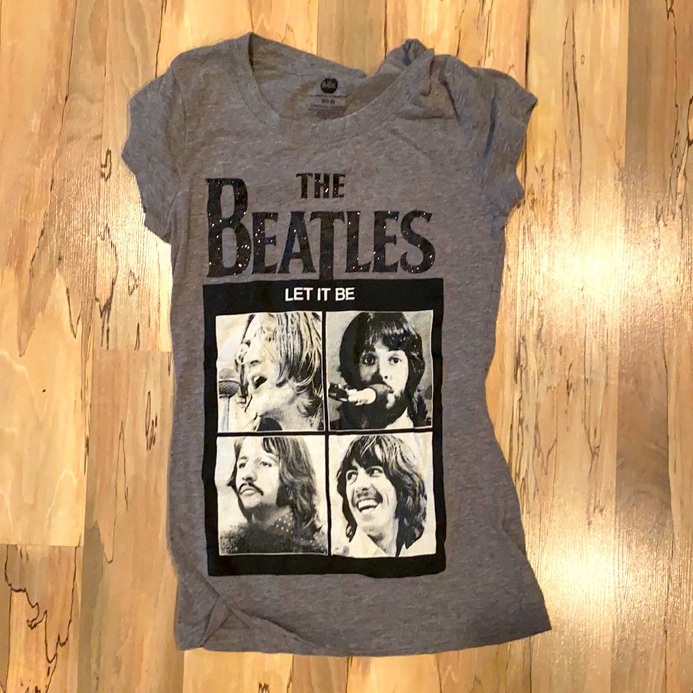 The Beatles tee size small